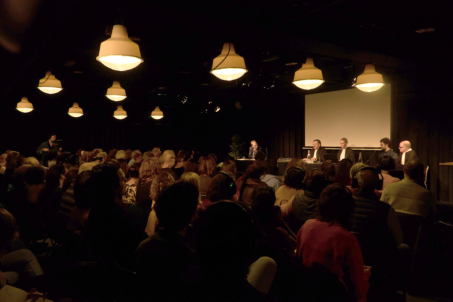 'Refugee on Trial' at Pakhuis de Zwijger Amsterdam 26 Nov 2019. Photo by Chin-Hun Chiang.